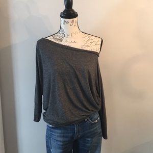 Michael Stars 3/4 sleeve top